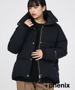 Rouge vif la cle / ルージュ・ヴィフ ラクレ ダウンジャケット・ベスト | 別注【＋Phenix / プラスフェニックス】ショートダウンジャケット/ハイネッ