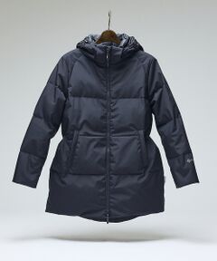 Rouge vif la cle / ルージュ・ヴィフ ラクレ ダウンジャケット・ベスト | 別注【＋Phenix / プラスフェニックス】ミドルダウンコート/フード脱着/衿