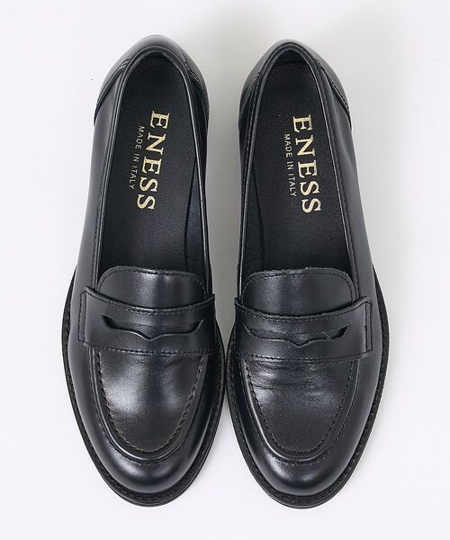 Rouge vif la cle / ルージュ・ヴィフ ラクレ シューズ | 【ENESS/エネス】カウレザー コインローファー/秋ローファー/革靴/シューズ | 詳細1