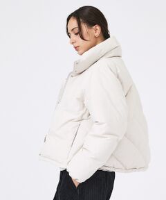 Rouge vif la cle / ルージュ・ヴィフ ラクレ ダウンジャケット・ベスト | 【KWD/ケーダブルディー】スタンドカラーダウン/STAND COLLAR DO