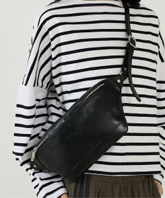 Rouge vif la cle / ルージュ・ヴィフ ラクレ メッセンジャーバッグ・ウエストポーチ | 【blancle/ブランクレ】ボディバッグ/TRILL BODY BAG/bc1