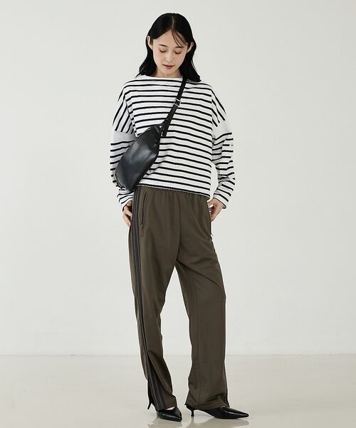 Rouge vif la cle / ルージュ・ヴィフ ラクレ メッセンジャーバッグ・ウエストポーチ | 【blancle/ブランクレ】ボディバッグ/TRILL BODY BAG/bc1 | 詳細1