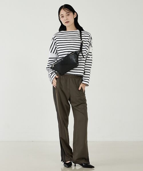 Rouge vif la cle / ルージュ・ヴィフ ラクレ メッセンジャーバッグ・ウエストポーチ | 【blancle/ブランクレ】ボディバッグ/TRILL BODY BAG/bc1 | 詳細2