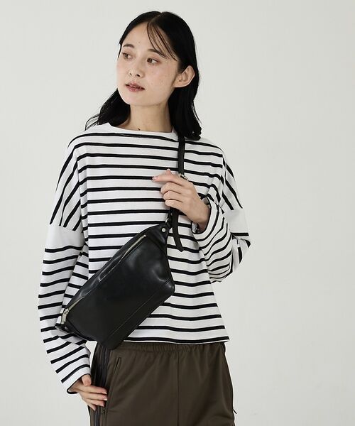Rouge vif la cle / ルージュ・ヴィフ ラクレ メッセンジャーバッグ・ウエストポーチ | 【blancle/ブランクレ】ボディバッグ/TRILL BODY BAG/bc1 | 詳細3