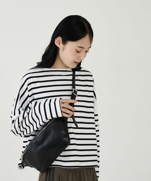 Rouge vif la cle / ルージュ・ヴィフ ラクレ メッセンジャーバッグ・ウエストポーチ | 【blancle/ブランクレ】ボディバッグ/TRILL BODY BAG/bc1 | 詳細4