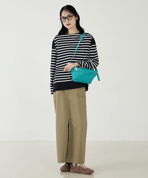 Rouge vif la cle / ルージュ・ヴィフ ラクレ メッセンジャーバッグ・ウエストポーチ | 【blancle/ブランクレ】ボディバッグ/TRILL BODY BAG/bc1 | 詳細5