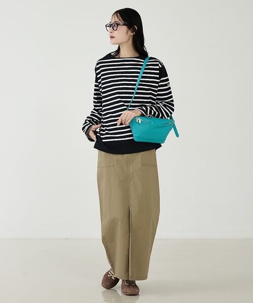 Rouge vif la cle / ルージュ・ヴィフ ラクレ メッセンジャーバッグ・ウエストポーチ | 【blancle/ブランクレ】ボディバッグ/TRILL BODY BAG/bc1 | 詳細6