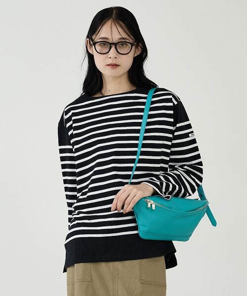 Rouge vif la cle / ルージュ・ヴィフ ラクレ メッセンジャーバッグ・ウエストポーチ | 【blancle/ブランクレ】ボディバッグ/TRILL BODY BAG/bc1 | 詳細7