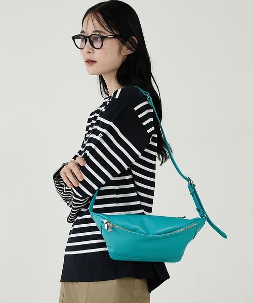 Rouge vif la cle / ルージュ・ヴィフ ラクレ メッセンジャーバッグ・ウエストポーチ | 【blancle/ブランクレ】ボディバッグ/TRILL BODY BAG/bc1 | 詳細8