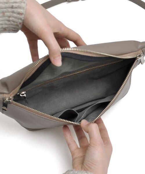 Rouge vif la cle / ルージュ・ヴィフ ラクレ メッセンジャーバッグ・ウエストポーチ | 【blancle/ブランクレ】ボディバッグ/TRILL BODY BAG/bc1 | 詳細16