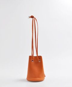 Rouge vif la cle / ルージュ・ヴィフ ラクレ ショルダーバッグ | 【blancle/ブランクレ】レザーミニ巾着バッグ/S.LEATHER TUBE
