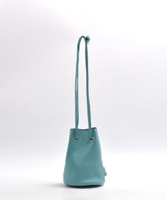 Rouge vif la cle / ルージュ・ヴィフ ラクレ ショルダーバッグ | 【blancle/ブランクレ】レザーミニ巾着バッグ/S.LEATHER TUBE