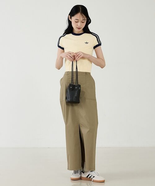 Rouge vif la cle / ルージュ・ヴィフ ラクレ ショルダーバッグ | 【blancle/ブランクレ】レザーミニ巾着バッグ/S.LEATHER TUBE | 詳細2