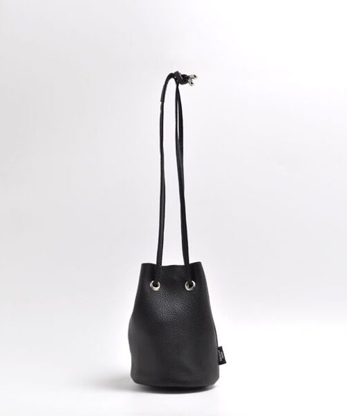 Rouge vif la cle / ルージュ・ヴィフ ラクレ ショルダーバッグ | 【blancle/ブランクレ】レザーミニ巾着バッグ/S.LEATHER TUBE | 詳細5