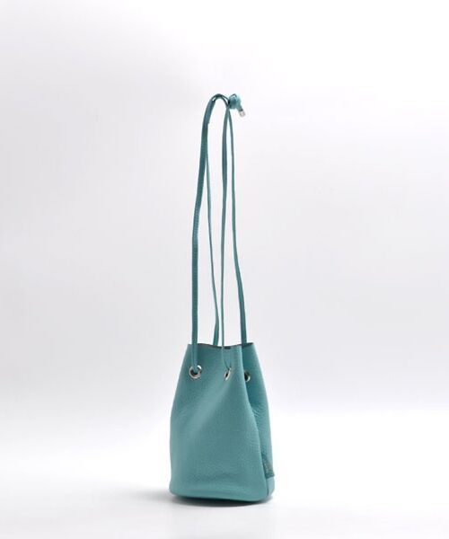Rouge vif la cle / ルージュ・ヴィフ ラクレ ショルダーバッグ | 【blancle/ブランクレ】レザーミニ巾着バッグ/S.LEATHER TUBE | 詳細15