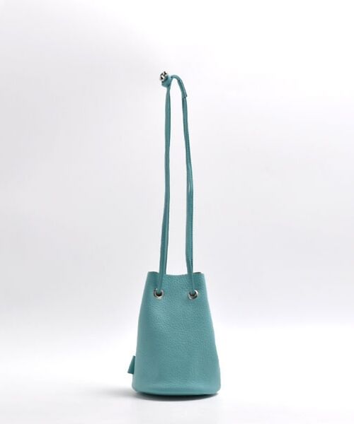Rouge vif la cle / ルージュ・ヴィフ ラクレ ショルダーバッグ | 【blancle/ブランクレ】レザーミニ巾着バッグ/S.LEATHER TUBE | 詳細16