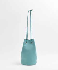 Rouge vif la cle / ルージュ・ヴィフ ラクレ ショルダーバッグ | 【blancle/ブランクレ】レザー巾着バッグ/S.LEATHER TUBE D