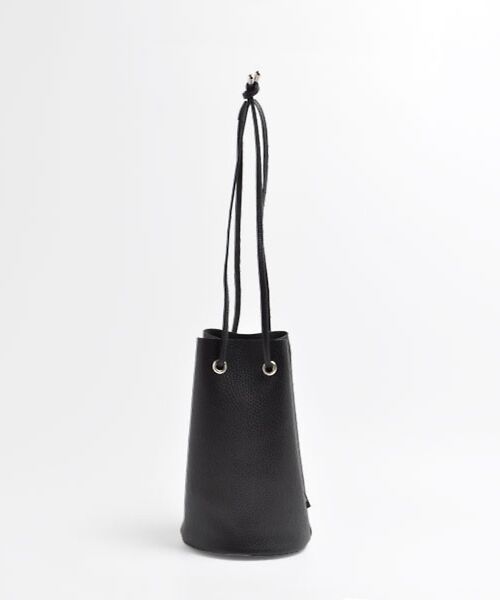Rouge vif la cle / ルージュ・ヴィフ ラクレ ショルダーバッグ | 【blancle/ブランクレ】レザー巾着バッグ/S.LEATHER TUBE D | 詳細6