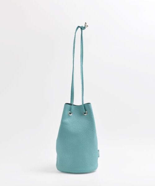 Rouge vif la cle / ルージュ・ヴィフ ラクレ ショルダーバッグ | 【blancle/ブランクレ】レザー巾着バッグ/S.LEATHER TUBE D | 詳細23