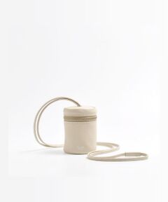 Rouge vif la cle / ルージュ・ヴィフ ラクレ ショルダーバッグ | 【blancle/ブランクレ】レザーシリンダーバッグ/S.LEATHER CYL