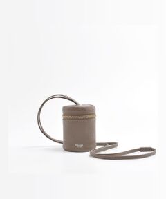 Rouge vif la cle / ルージュ・ヴィフ ラクレ ショルダーバッグ | 【blancle/ブランクレ】レザーシリンダーバッグ/S.LEATHER CYL