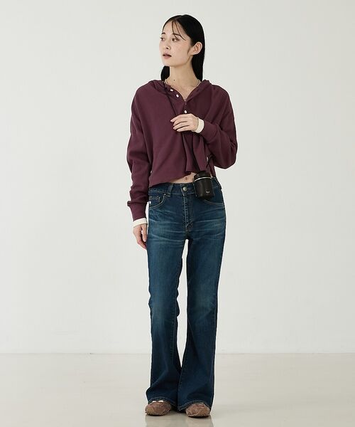 Rouge vif la cle / ルージュ・ヴィフ ラクレ ショルダーバッグ | 【blancle/ブランクレ】レザーシリンダーバッグ/S.LEATHER CYL | 詳細3