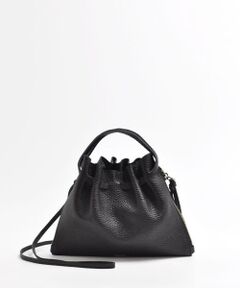 Rouge vif la cle / ルージュ・ヴィフ ラクレ ショルダーバッグ | 【blancle/ブランクレ】レザーギャザー2WAYバッグ/S.LEATHER