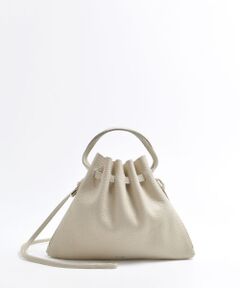 Rouge vif la cle / ルージュ・ヴィフ ラクレ ショルダーバッグ | 【blancle/ブランクレ】レザーギャザー2WAYバッグ/S.LEATHER