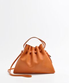 Rouge vif la cle / ルージュ・ヴィフ ラクレ ショルダーバッグ | 【blancle/ブランクレ】レザーギャザー2WAYバッグ/S.LEATHER