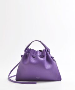 Rouge vif la cle / ルージュ・ヴィフ ラクレ ショルダーバッグ | 【blancle/ブランクレ】レザーギャザー2WAYバッグ/S.LEATHER