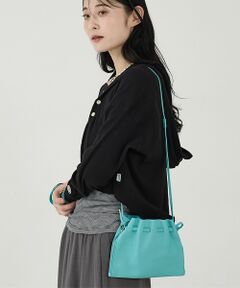 Rouge vif la cle / ルージュ・ヴィフ ラクレ ショルダーバッグ | 【blancle/ブランクレ】レザーギャザー2WAYバッグ/S.LEATHER