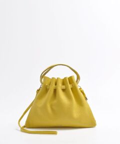 Rouge vif la cle / ルージュ・ヴィフ ラクレ ショルダーバッグ | 【blancle/ブランクレ】レザーギャザー2WAYバッグ/S.LEATHER