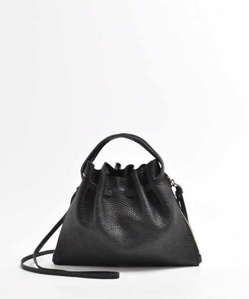 Rouge vif la cle / ルージュ・ヴィフ ラクレ ショルダーバッグ | 【blancle/ブランクレ】レザーギャザー2WAYバッグ/S.LEATHER | 詳細1