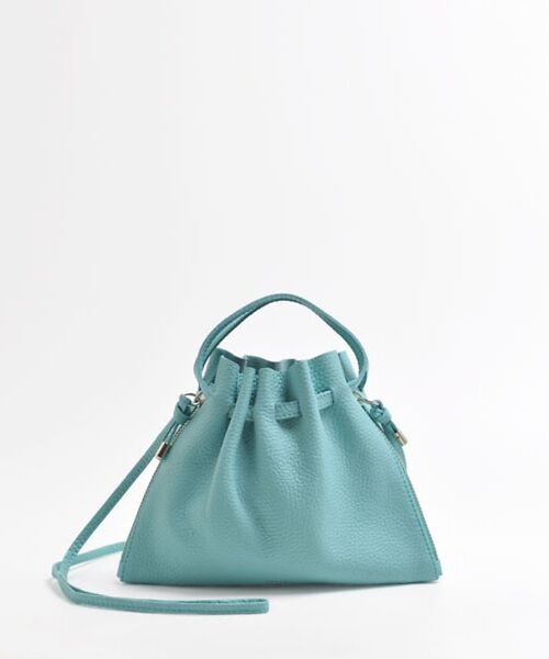 Rouge vif la cle / ルージュ・ヴィフ ラクレ ショルダーバッグ | 【blancle/ブランクレ】レザーギャザー2WAYバッグ/S.LEATHER | 詳細10