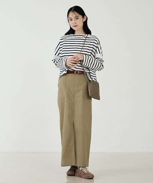 Rouge vif la cle / ルージュ・ヴィフ ラクレ ショルダーバッグ | 【blancle/ブランクレ】レザーギャザー2WAYバッグ/S.LEATHER | 詳細11