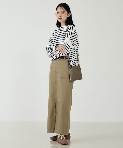 Rouge vif la cle / ルージュ・ヴィフ ラクレ ショルダーバッグ | 【blancle/ブランクレ】レザーギャザー2WAYバッグ/S.LEATHER | 詳細12