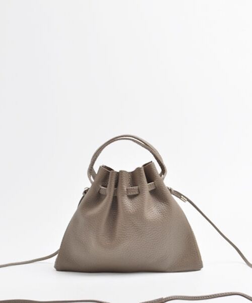 Rouge vif la cle / ルージュ・ヴィフ ラクレ ショルダーバッグ | 【blancle/ブランクレ】レザーギャザー2WAYバッグ/S.LEATHER | 詳細16