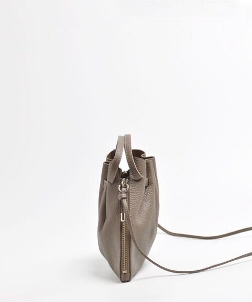 Rouge vif la cle / ルージュ・ヴィフ ラクレ ショルダーバッグ | 【blancle/ブランクレ】レザーギャザー2WAYバッグ/S.LEATHER | 詳細17