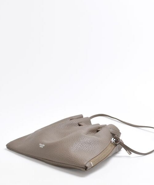 Rouge vif la cle / ルージュ・ヴィフ ラクレ ショルダーバッグ | 【blancle/ブランクレ】レザーギャザー2WAYバッグ/S.LEATHER | 詳細18