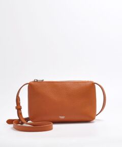 Rouge vif la cle / ルージュ・ヴィフ ラクレ ショルダーバッグ | 【blancle/ブランクレ】レザースクエアショルダーバッグ/S.LEATHER