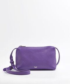 Rouge vif la cle / ルージュ・ヴィフ ラクレ ショルダーバッグ | 【blancle/ブランクレ】レザースクエアショルダーバッグ/S.LEATHER