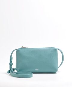 Rouge vif la cle / ルージュ・ヴィフ ラクレ ショルダーバッグ | 【blancle/ブランクレ】レザースクエアショルダーバッグ/S.LEATHER