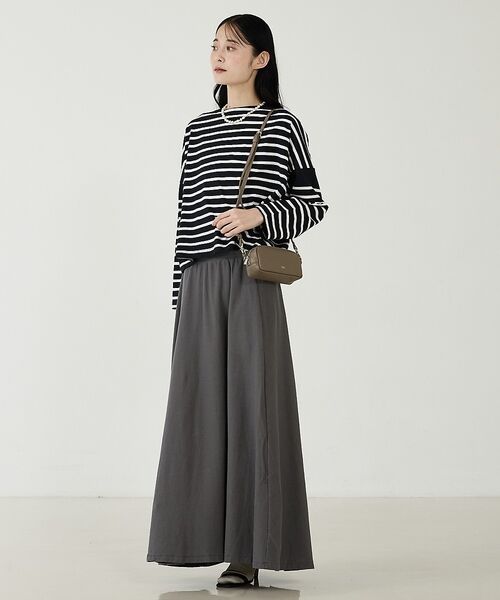 Rouge vif la cle / ルージュ・ヴィフ ラクレ ショルダーバッグ | 【blancle/ブランクレ】レザースクエアショルダーバッグ/S.LEATHER | 詳細6