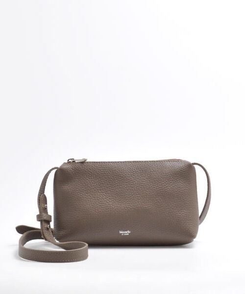 Rouge vif la cle / ルージュ・ヴィフ ラクレ ショルダーバッグ | 【blancle/ブランクレ】レザースクエアショルダーバッグ/S.LEATHER | 詳細9
