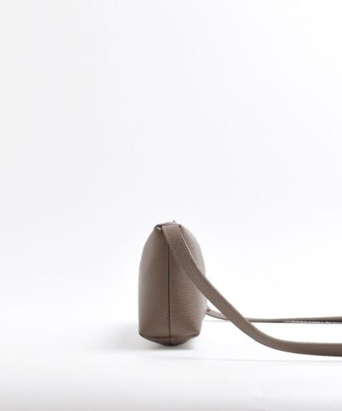 Rouge vif la cle / ルージュ・ヴィフ ラクレ ショルダーバッグ | 【blancle/ブランクレ】レザースクエアショルダーバッグ/S.LEATHER | 詳細10