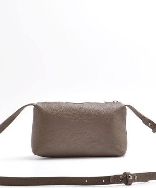 Rouge vif la cle / ルージュ・ヴィフ ラクレ ショルダーバッグ | 【blancle/ブランクレ】レザースクエアショルダーバッグ/S.LEATHER | 詳細11