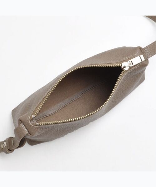 Rouge vif la cle / ルージュ・ヴィフ ラクレ ショルダーバッグ | 【blancle/ブランクレ】レザースクエアショルダーバッグ/S.LEATHER | 詳細12