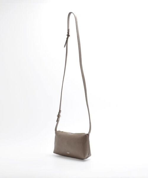 Rouge vif la cle / ルージュ・ヴィフ ラクレ ショルダーバッグ | 【blancle/ブランクレ】レザースクエアショルダーバッグ/S.LEATHER | 詳細13