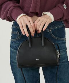 Rouge vif la cle / ルージュ・ヴィフ ラクレ ショルダーバッグ | 【blancle/ブランクレ】オイルスムースレザー2WAYミニボストンバッグ/O