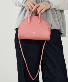 Rouge vif la cle / ルージュ・ヴィフ ラクレ ショルダーバッグ | 【blancle/ブランクレ】オイルスムースレザー2WAYミニボストンバッグ/O